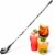 Zulay Kitchen Cocktail Spoon - Black Perspective: front