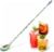 Zulay Kitchen Cocktail Spoon - Rainbow Perspective: front