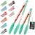 Zulay Kitchen Tongs With Silicone Tips and Lock Mechanism (9  & 12 ) - Rose Gold - Mint Perspective: front