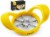 Zulay Kitchen Apple Corer and Slicer With 8 Sharp Blades - Yellow Perspective: front