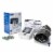 A&D Medical Wide Range Arm Home Automatic Digital Blood Pressure Monitor 1-Tube Black 1 Each Perspective: front