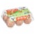 Organic Valley® Free Range Large Brown Eggs Perspective: front
