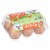 Organic Valley® Free Range Large Brown Eggs Perspective: front