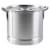 IMUSA Tamale and Seafood Steamer - Silver Perspective: front