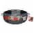 Imusa® Hammered Cast Aluminum Nonstick Caldero - Black Perspective: front