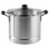 Imusa® Steamer With Lid Perspective: front