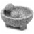 IMUSA Molcajete Granite Gray Perspective: front