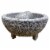 IMUSA Granite Molcajete Gray Mexican Mortar and Pestle Perspective: front