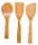 IMUSA® Kitchen Tool Set Bamboo Perspective: front