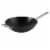 IMUSA Pre-Seasoned Light Cast Iron Wok - Black Perspective: front