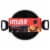 IMUSA® Dutch Oven Aluminum With Glass Lid - Cera Perspective: front