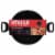 IMUSA® Dutch Oven Aluminum With Glass Lid - Cera Perspective: front