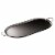 IMUSA Oval Griddle - Black Perspective: front