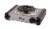 IMUSA Electric 1000-Watt Stainless Steel Single Burner Perspective: front