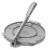 IMUSA Aluminum Tortilla Press - Gray Perspective: front