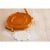 IMUSA Tortilla Press Cast Aluminum - Orange Perspective: front
