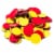 DOWLING MAGNETS Magnetic Two Color Counters 732190 Perspective: front