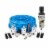 MaxLine 100 Ft 0.75 In Semi-Flexible Air Tubing Kit & Filter Regulator w/ Gauge Perspective: front