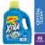 Xtra™ Plus OxyClean™ Crystal Clean Scent Liquid Laundry Detergent Perspective: front