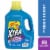 XTRA Plus Odor Blasters Fresh Scent Liquid Laundry Detergent Perspective: front
