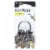 Nite Ize® S-Biner® KeyRing™ Steel - Silver Perspective: front
