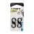 S-Biner® Stainless Microlock - Black Perspective: front