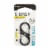 Nite Ize S-Biner SlideLock #2 Stainless Hook - Black Perspective: front