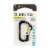 Nite Ize® Slide Lock® #2 Stainless Carabiner - Black Perspective: front