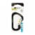 SlideLock® Stainless Carabiner - Black Perspective: front