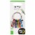 Nite Ize® S-Biner® Key Ring™ Perspective: front