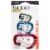 Nite Ize® SlideLock® Carabiner Aluminum Assorted Perspective: front