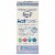 Kendy USA Prebiotic Probiotic Symbiotic ActiFlora Plus - 100 Capsules Perspective: front