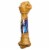 Pet Factory Made in USA Beefhide Bone Chicken Flavored - 12", 1 Count Perspective: front