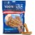 Pet Factory Made in USA Beefhide Mini Rolls Chicken Flavored - 3-3.5", 35 Count Perspective: front