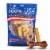 Pet Factory Made in USA Beefhide (5 Bones, 5 Rolls), (Beef & Chicken) - 6-7", 10 Ct Perspective: front