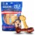 Pet Factory Made in USA Beefhide (3 Bones, 3 Rolls), (Beef & Chicken) - 8-9", 6 Ct Perspective: front