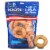 Pet Factory Made in USA Beefhide Donuts Chicken Flavored - 3", 12 Count Perspective: front