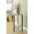 Convenience Concepts 111254 Graystone Plant Stand, 24 in. Perspective: front