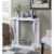 Newport Gramercy Console Table with Shelf Perspective: front