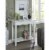 American Heritage 1 Drawer Hall Table with Shelf Perspective: front