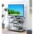 Designs2Go 3 Tier TV Stand Perspective: front