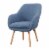Take A Seat Charlotte Sherpa Accent Chair Perspective: front