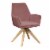 Take a Seat Miranda Swivel Accent Chair Perspective: front