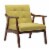 Take a Seat Natalie Accent Chair Perspective: front