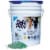 Safe Paw Pet Friendly Concrete Safe Salt Free Ice Melt Pellets, 35 Pound Pail Perspective: front