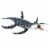 Kronosaurus Toy Perspective: front