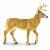 Whitetail Buck Toy Perspective: front