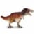 Feathered Tyrannosaurus Rex Toy Perspective: front