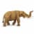 American Mastodon Toy Perspective: front