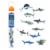 Pelagic Fish TOOB Perspective: front